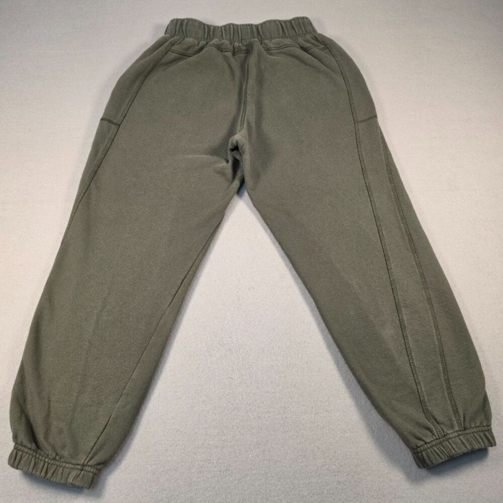 Forever 21 Jogger Sweatpants Size M Olive Green - 0109